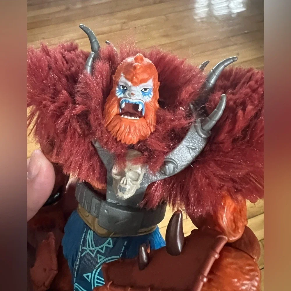 Masters of the Universe Masterverse New Eternia Beast Man action‎ figure